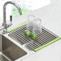 Seropy Roll Up Dish Drying Rack Over The Sink Drying Rack by SeropyDirect