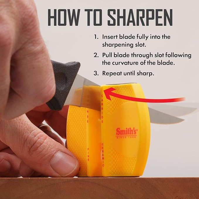 Smith's CCKS 2-Step Knife Sharpener - Image 3