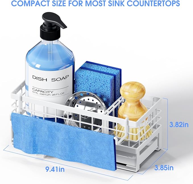 Kitchen Sink Sponge Holder - Image 2
