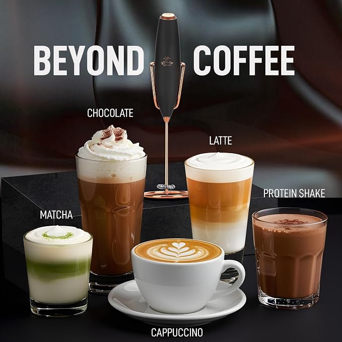 Zulay Kitchen Executive Series Luxury Gift Milk Frother - Image 7