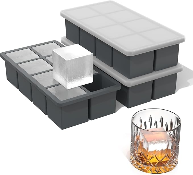 Bangp Silicone Ice Cube Trays by Bangp