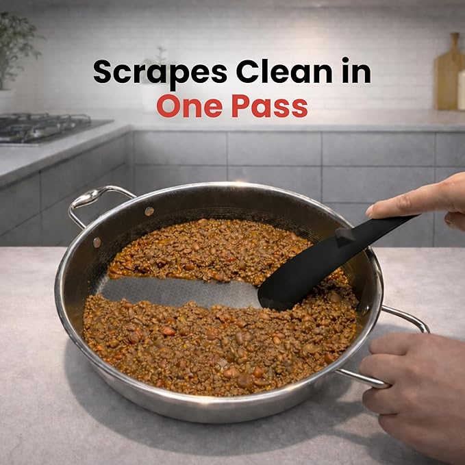 Silicone Spoon Spatula for Cooking - Image 4