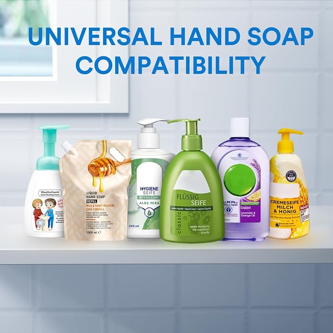 Automatic Soap Dispenser with Smart Digital Display, Touchless Rechargeable - Image 5