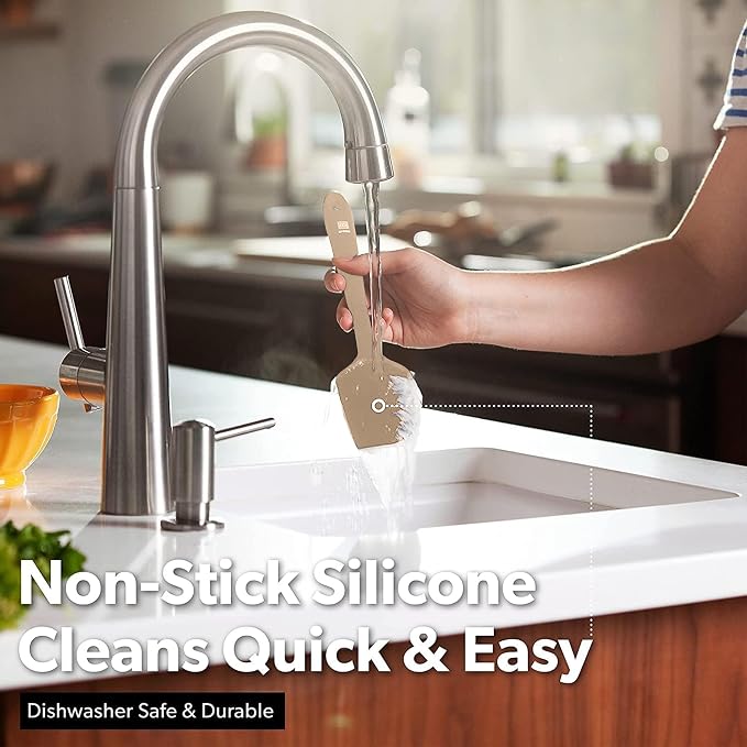 DI ORO Silicone Spatula Set - Image 5