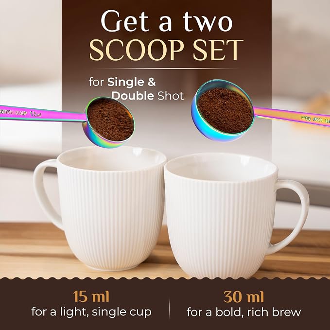 Orblue Premium Coffee Scoop Set - Image 3