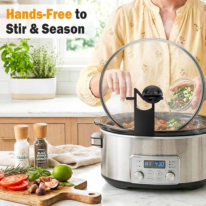 Slow Cooker Lid Holder - Image 2