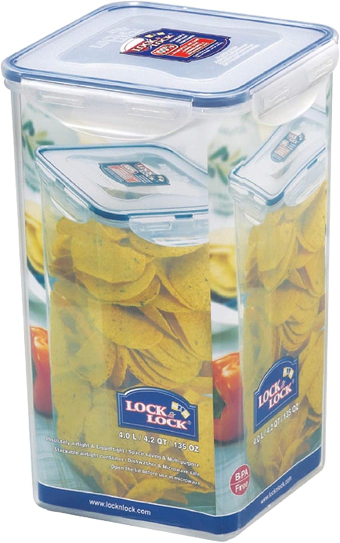 LOCK & LOCK Easy Essentials Food lids/Pantry Storage/Airtight containers - Image 13