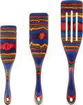 Spurtle Set, Wooden Utensils for Cooking, Kitchen Utensils Set, Pakkawood by Myrainbow