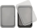 GoodCook Set of 2 Nonstick Steel 13" x 9" Cake Baking Pans by GoodCook