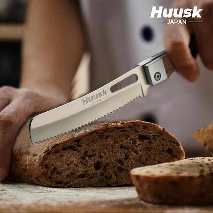 Huusk Folding Chef Knife Set - Image 2