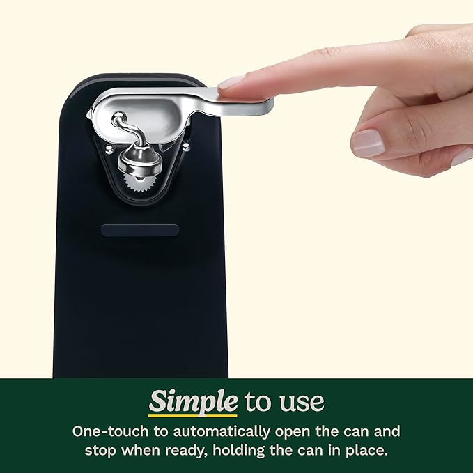 Cuisinart Can Opener with One-Touch Operation, Electric Can Opener - Image 3