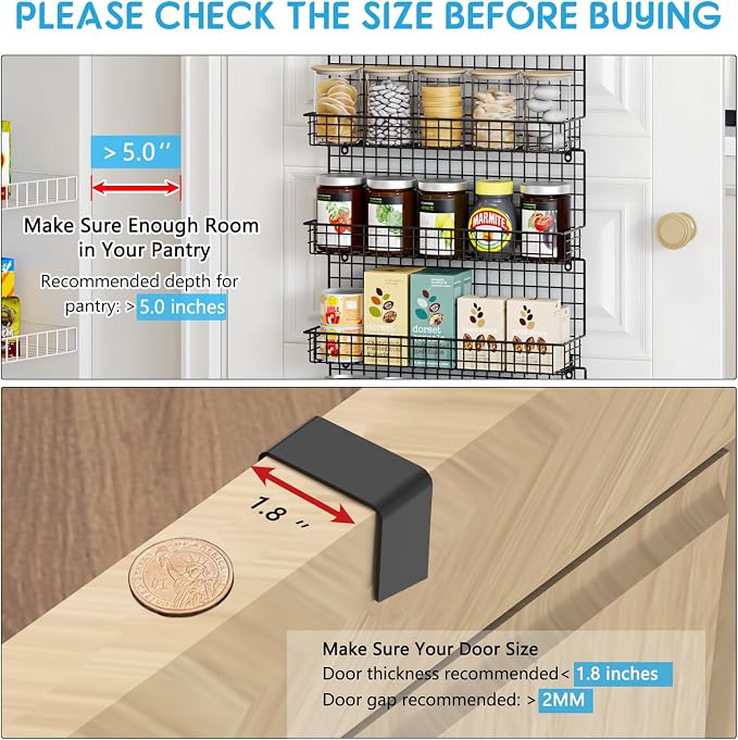 JKsmart 9-Tier Spice Rack Organizer - Image 6