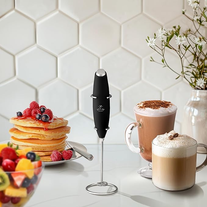Zulay Kitchen Powerful Milk Frother Wand - Image 6