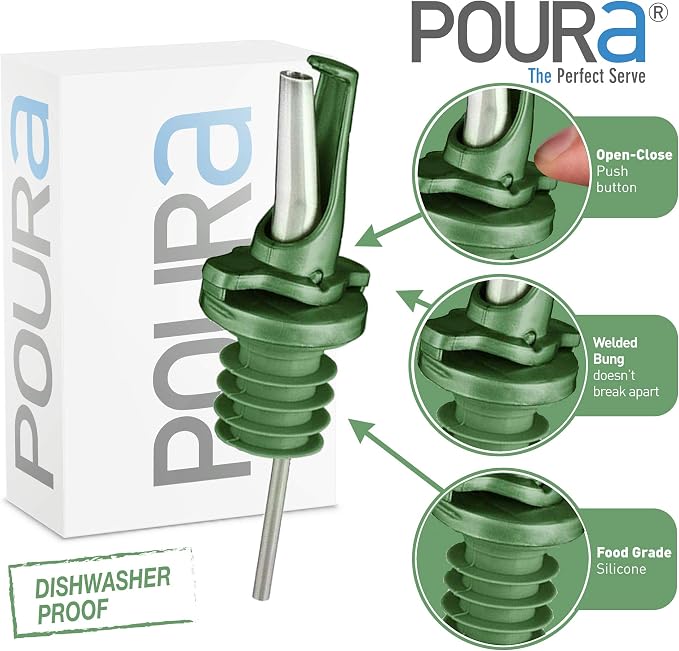 AIRTIGHT Olive Oil Pour Spout for Olive Oil Dispenser - Image 3