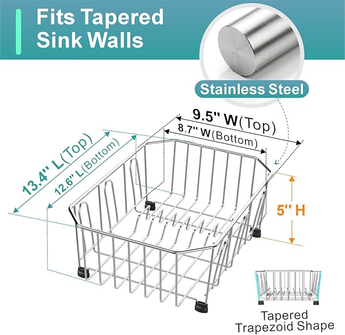 GSlife Mini in Sink Dish Drying Rack - Image 3