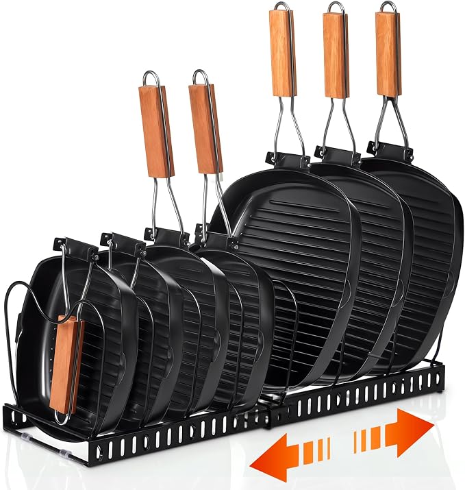 FrutPunch Pots and Pans Organizer, Rack by FrutPunch