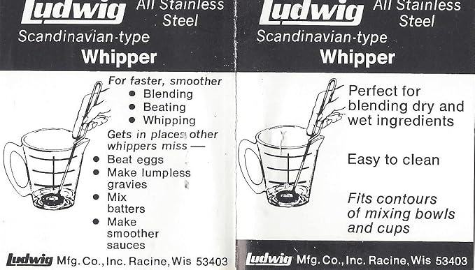 Whisk Mixer 100% Made in the USA - Image 2