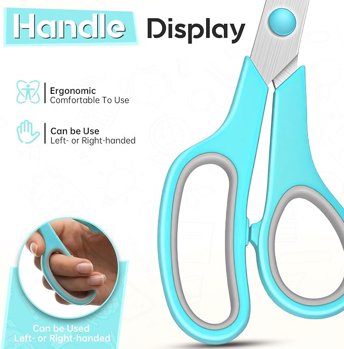 Scissors 8.5 Inch scissors all purpose - Image 5