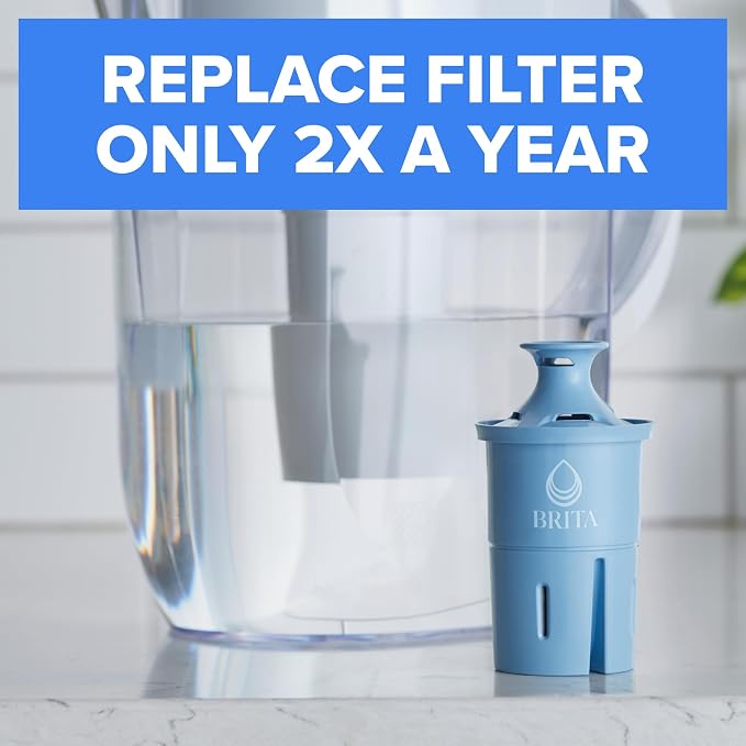 Brita Filter Replacements for Water Pitchers and Dispensers, NSF Certified to - Image 3