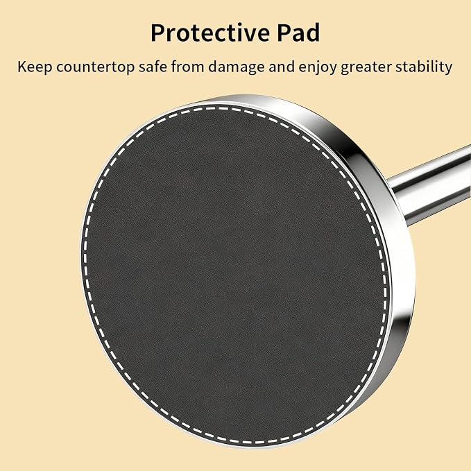 YUMORE Paper Towel Holder Countertop, Paper Towel Holder - Image 4