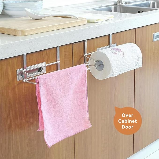 T.R.Sani. Paper Towel Holder Under Cabinet - Image 4