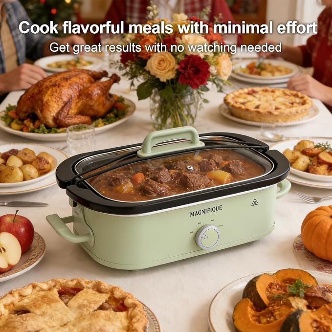 MAGNIFIQUE 4 Quart Slow Cooker - Image 4