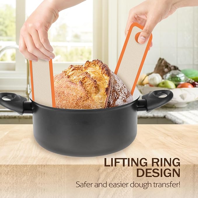 Silicone Bread Sling for Dutch Oven - Image 6