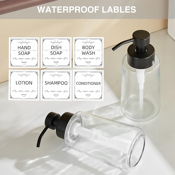 Soap Dispenser, 16oz Liquid Soap Pump - Image 7