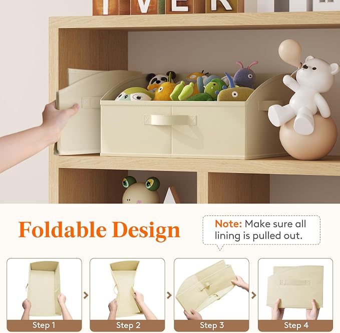 Lifewit Trapezoid Closet Storage Bins - Image 6