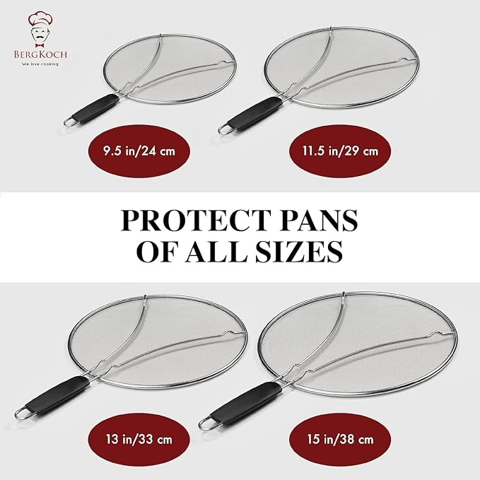 Splatter Screen for Frying Pan - Image 9
