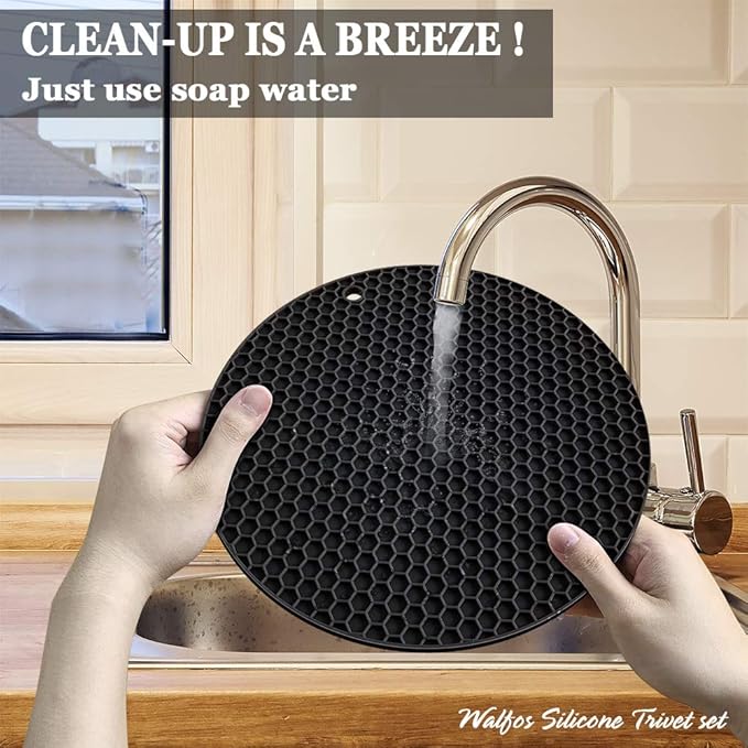 Silicone Trivet Mats - Image 7