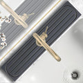 Stone Faucet Mat for Kitchen Sink by Unknown