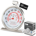 CloudHand Oven Thermometer for Gas/Electric Oven, Oven Temperature Gauge by CloudHand