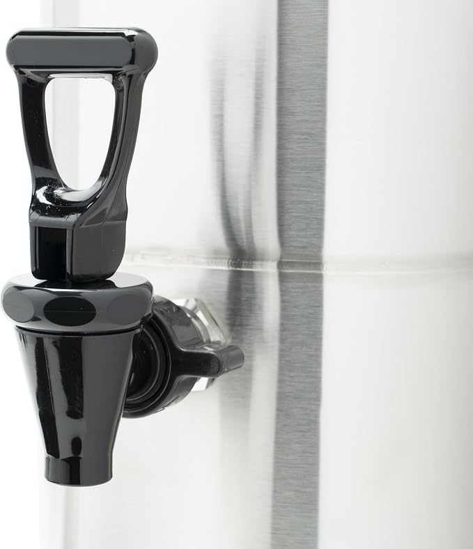 Winco SSBD-5 Stainless Steel Ice Tea Dispenser - Image 3