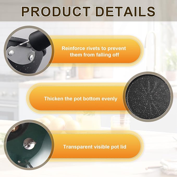 Mini Nonstick Egg & Omelet Pan – 4.7” Single Serve Frying Pan/Skillet, Diamond - Image 6