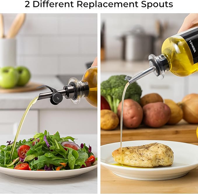 3PCS Olive Oil Dispenser Bottle - Image 4