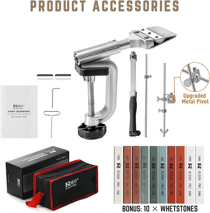 Upgraded RUIXIN PRO RX-008 Professional Knife Sharpener - Image 2