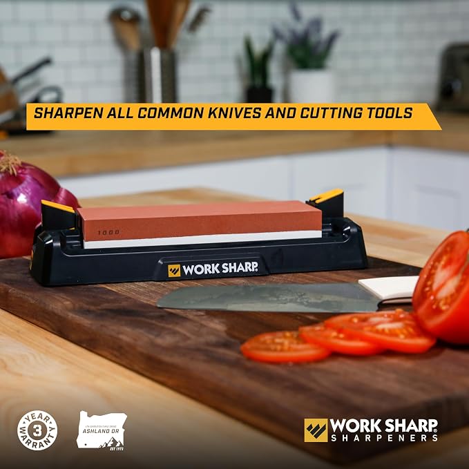Work Sharp Benchtop Whetstone Knife Sharpener - Image 6