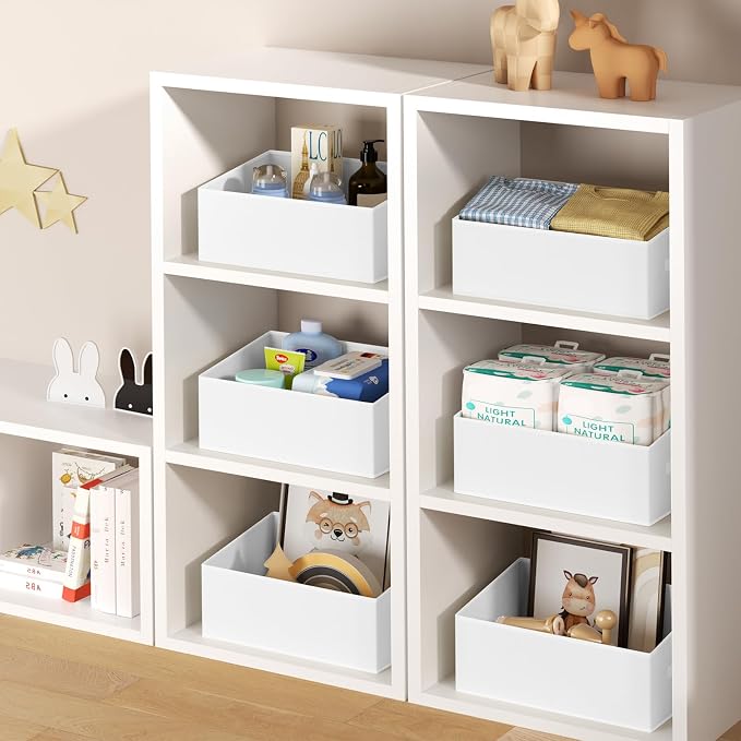 DIMJ Closet Storage Bins 8 Pack - Image 7