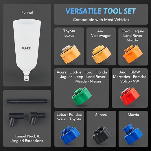 Orion Motor Tech 2 qt Engine Oil Funnel Set - Image 3