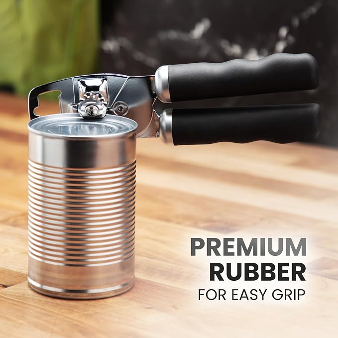Zulay Kitchen Heavy Duty Stainless Steel Can Opener Manual - Image 9