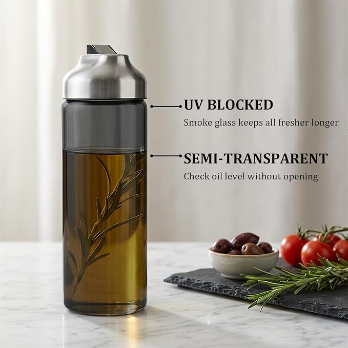 Aelga Olive Oil Dispenser Bottle - Image 2