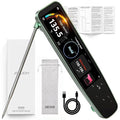 AWLKIM Instant Read Meat Thermometer Digital, 3.8" Touchscreen No App Needed – by AWKLIM
