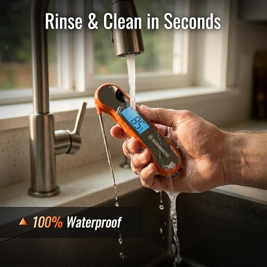 0.5 Sec Instant Read Meat Thermometer Digital - Image 7