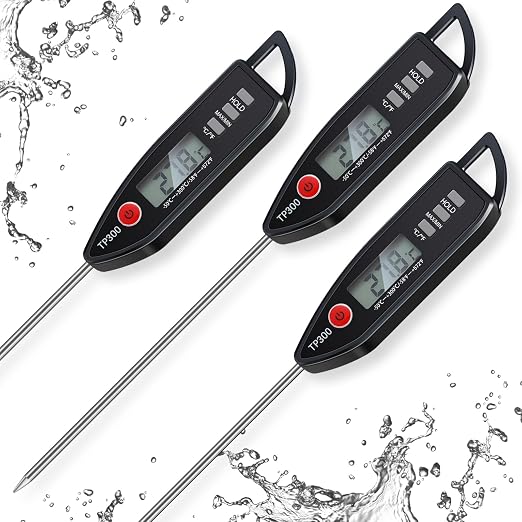Copkim 3 Pcs Instant Read Meat Thermometer by Copkim