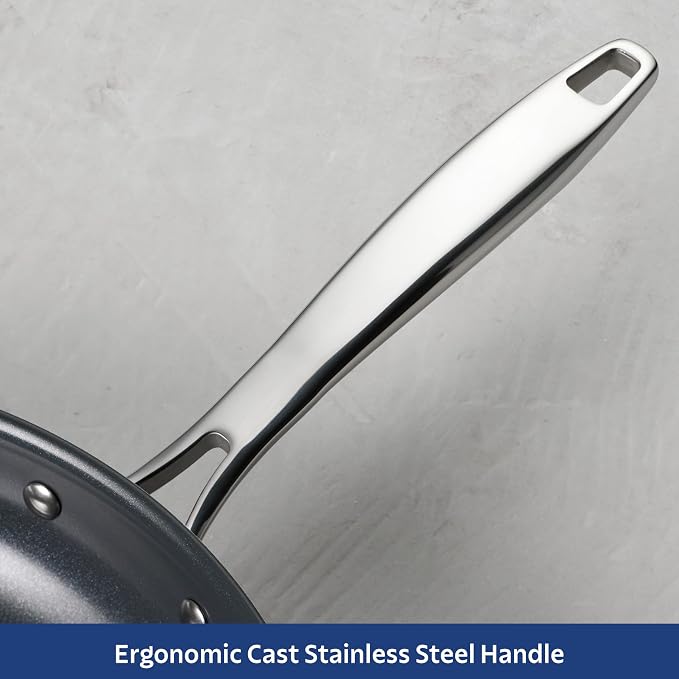Tramontina Signature 8-Inch Tri-Ply Clad Stainless Steel Small Frying Pan - Image 11