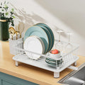 Small Dish Drying Rack, Space Saving Dish Racks by BULIJUJU