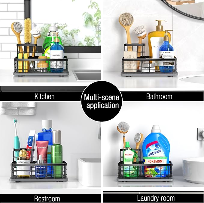 Kitchen Sink Caddy Organizer, Sponge Holder - Image 7