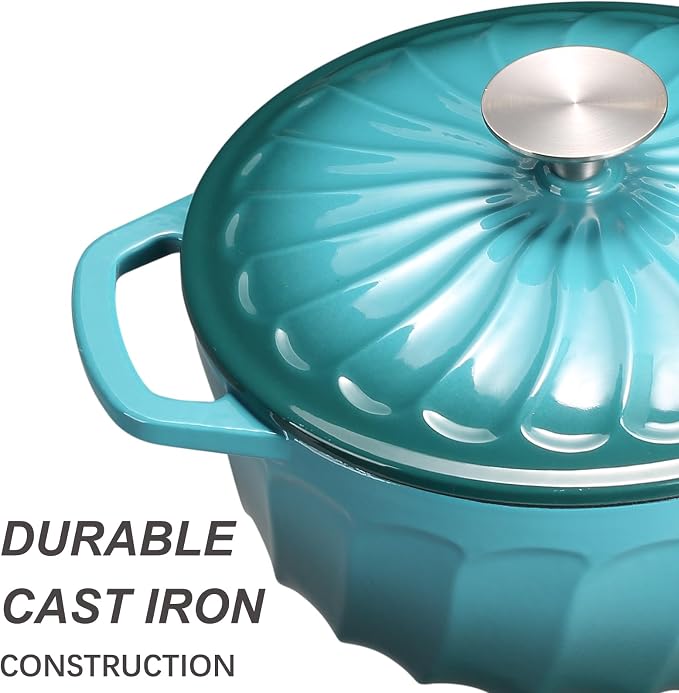 Enameled Cast Iron Dutch Oven - Image 3