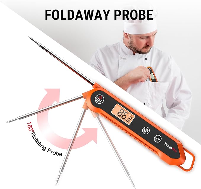 TempPro Digital Instant Read Meat Thermometer - Image 8
